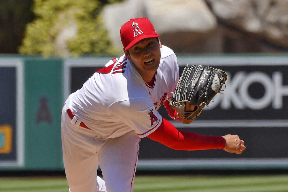 【画像・写真】エンゼルス・大谷　3年目終え年俸調停権取得　査定前例なし、二刀流の価値は？