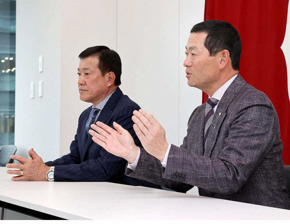 【画像・写真】巨人　桑田真澄氏「指導者としてエースに」　背番号は恩師・藤田元司氏が背負った「73」