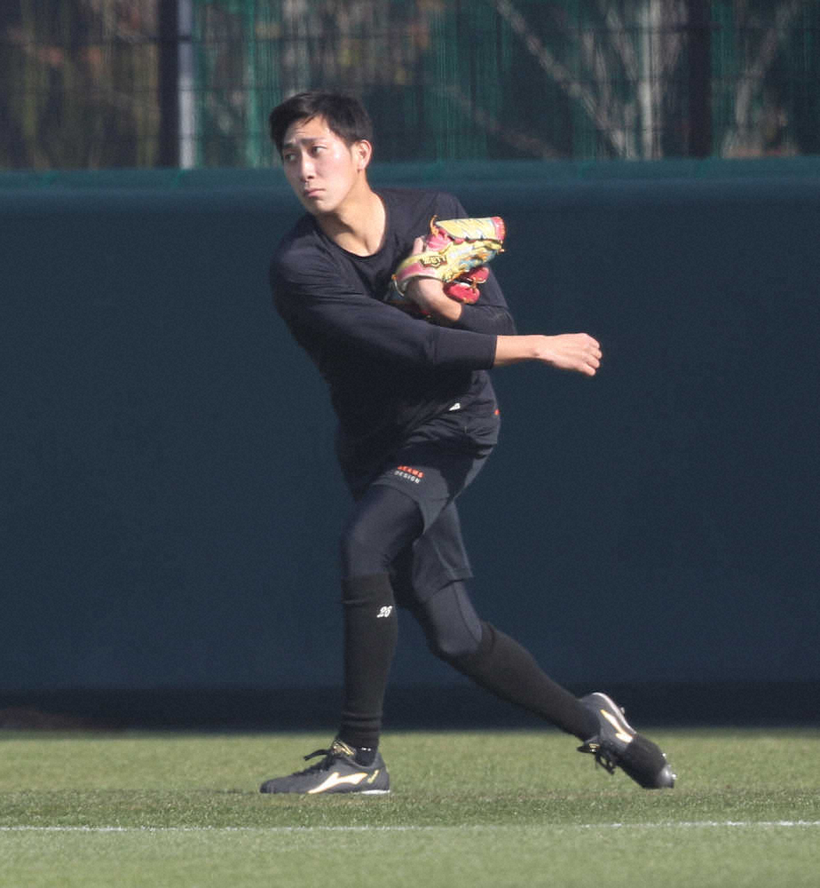 【画像・写真】ソフトバンク・吉住　1軍登板でダルに恩返し誓う