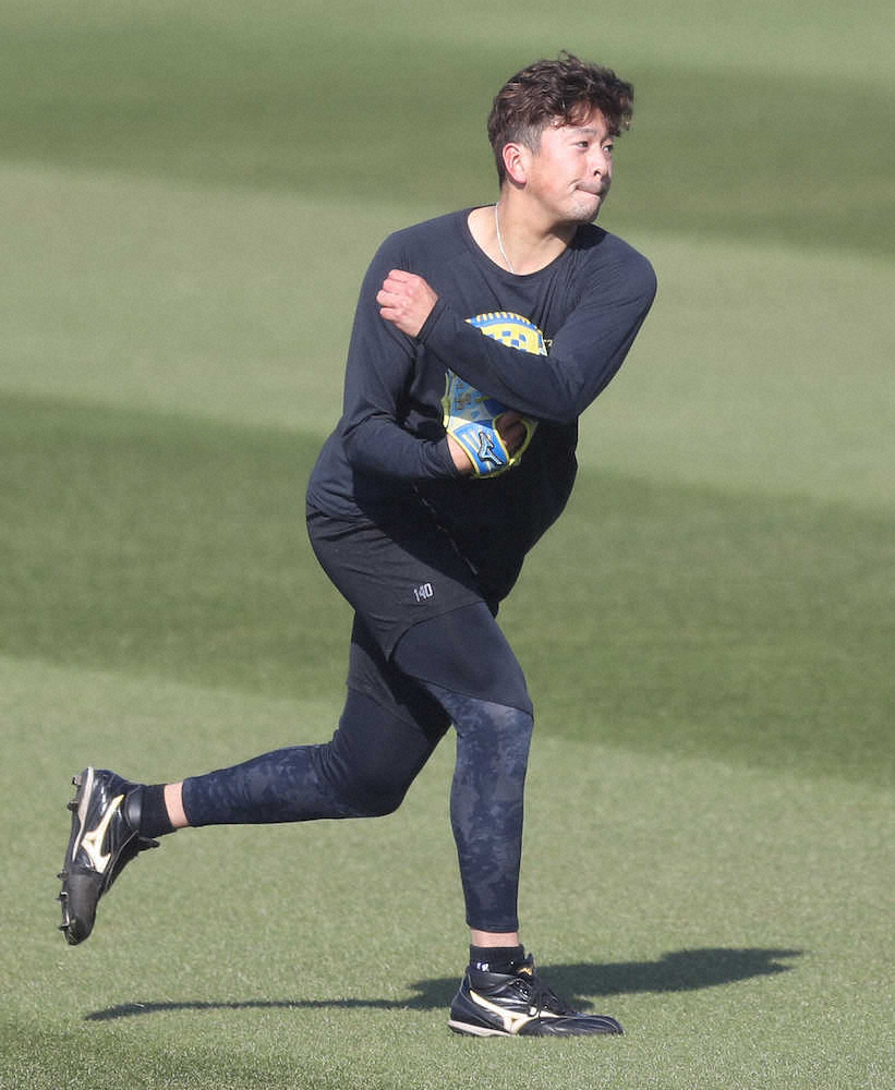 【画像・写真】ソフトバンク・渡辺雄　背水30歳シーズン「絶対」投げる30試合以上！