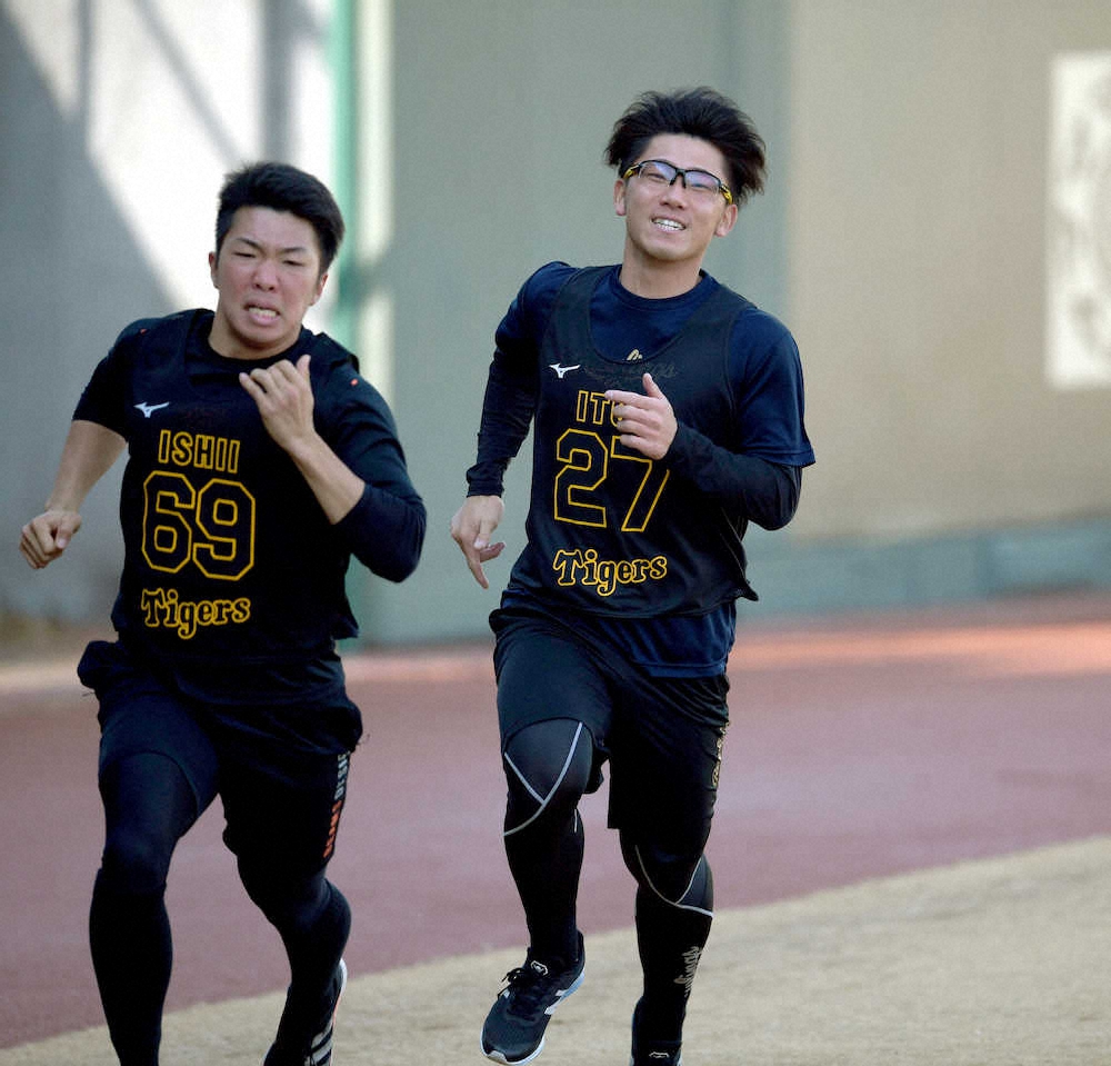 【画像・写真】僕のフォームを「体感」してください　阪神ドラ2伊藤将が春季Cで矢野監督とのバッテリー熱望