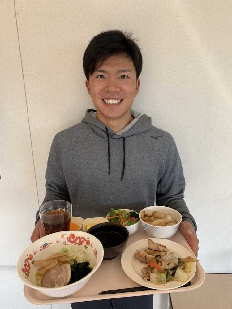 【画像・写真】楽天ドラ1・早川　プロの体へ「細マッチョ化計画」体脂肪率維持して体重増やす！