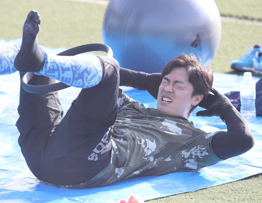 【画像・写真】ソフトバンク・和田　19年目シーズンへ5年ぶり2桁勝利＆規定投球回到達誓う