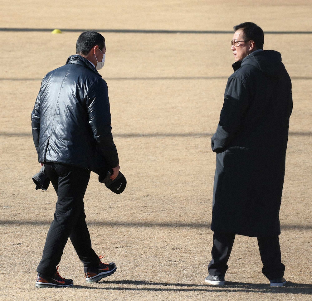 【画像・写真】巨人・桑田コーチ　「常識を疑い」「考える」指導哲学　現役時代いち早くアイシング導入