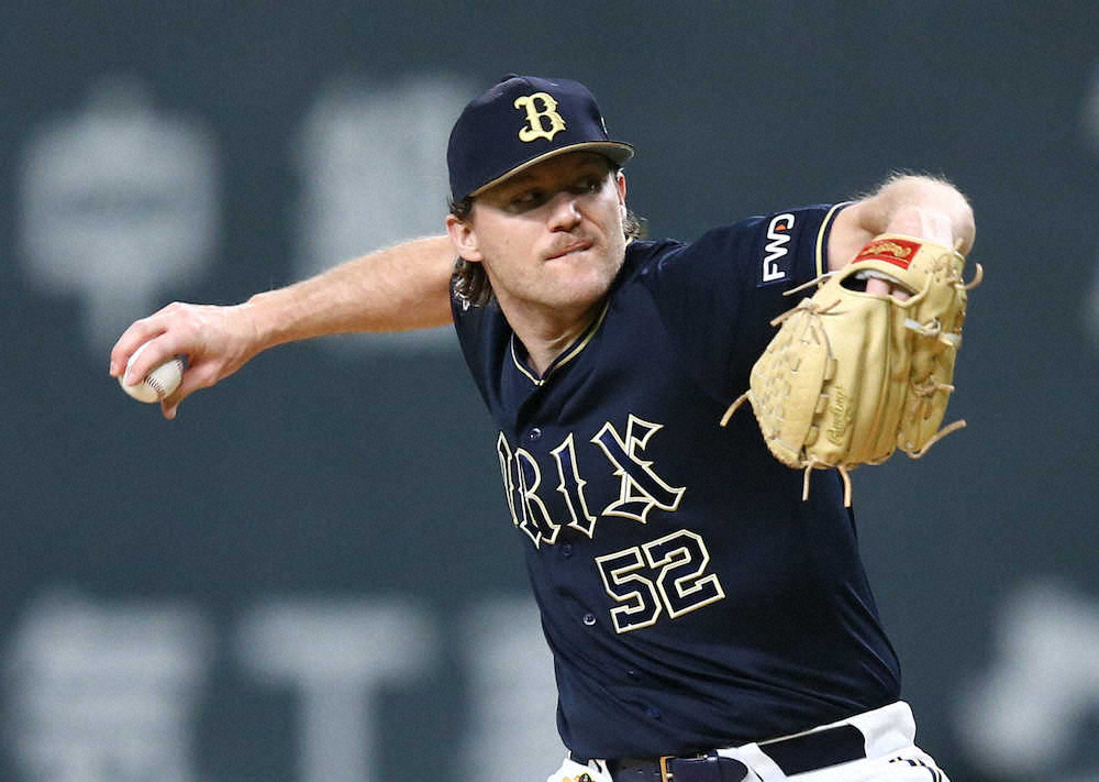 【画像・写真】オリックス　ヒギンスとの契約更新を発表　年俸9000万円の1年契約