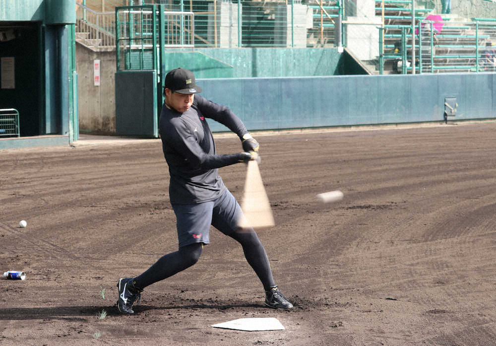 【画像・写真】「外国人に頼らん」阪神・大山　主砲としての所信表明　主将としては「やりやすくするのが僕の仕事」
