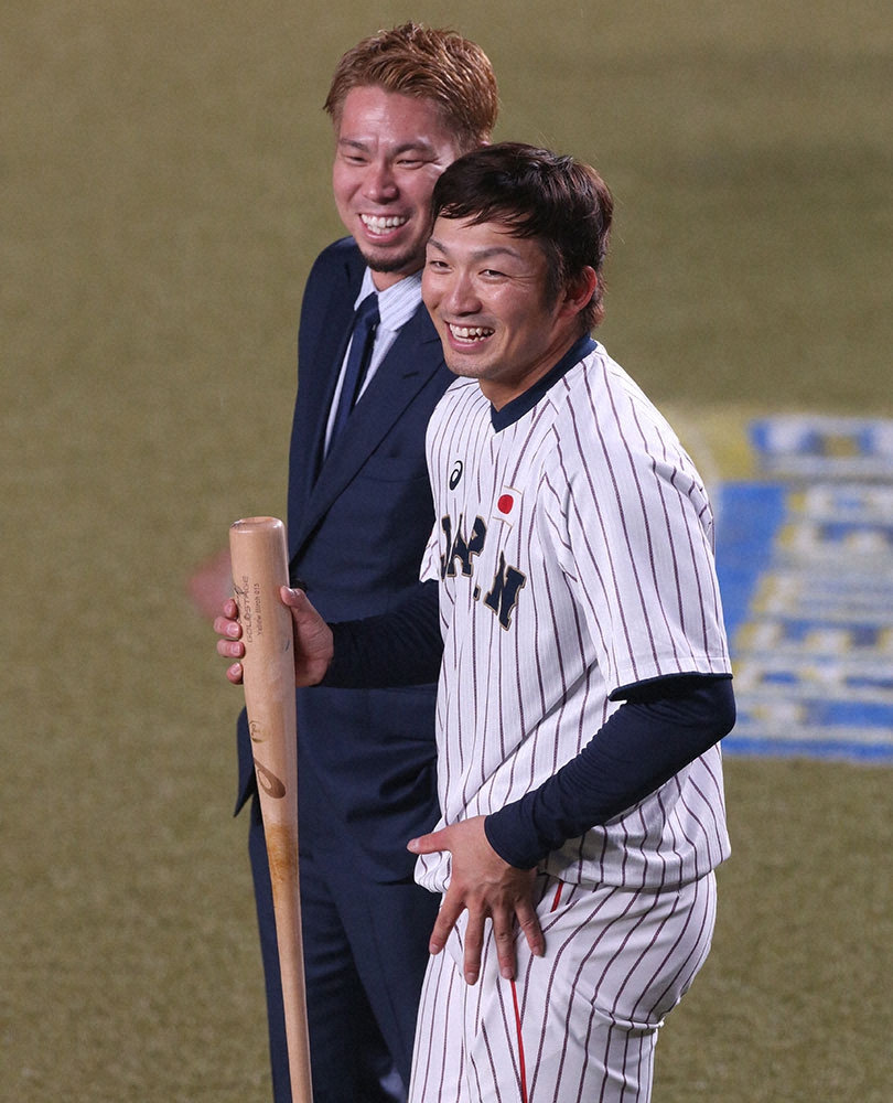 【画像・写真】マエケン　メジャーが狙っている日本人選手を聞かれ「今、もうダントツ。いますよ、一人」