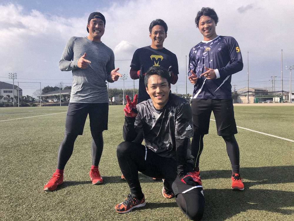 【画像・写真】楽天・則本昂「マー君組」から卒業、「則本組」で教えを後輩に伝授