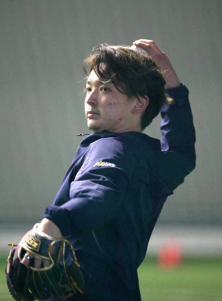 【画像・写真】ソフトB・東浜「ここからがスタート」、コロナ感染から3週間ぶり復帰