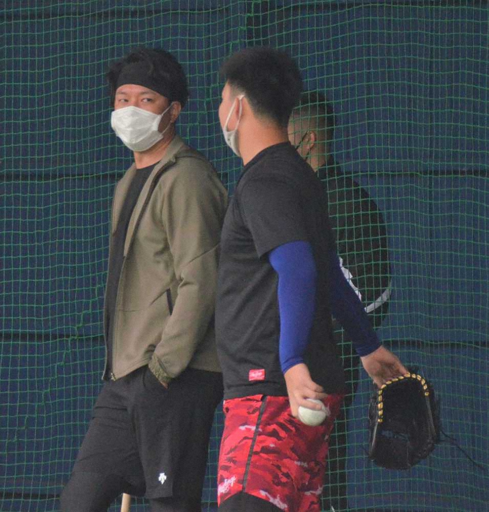 【画像・写真】中日・大野雄　昨季1勝の小笠原に原点回帰指令「地べたから行って。全部忘れてゼロから」