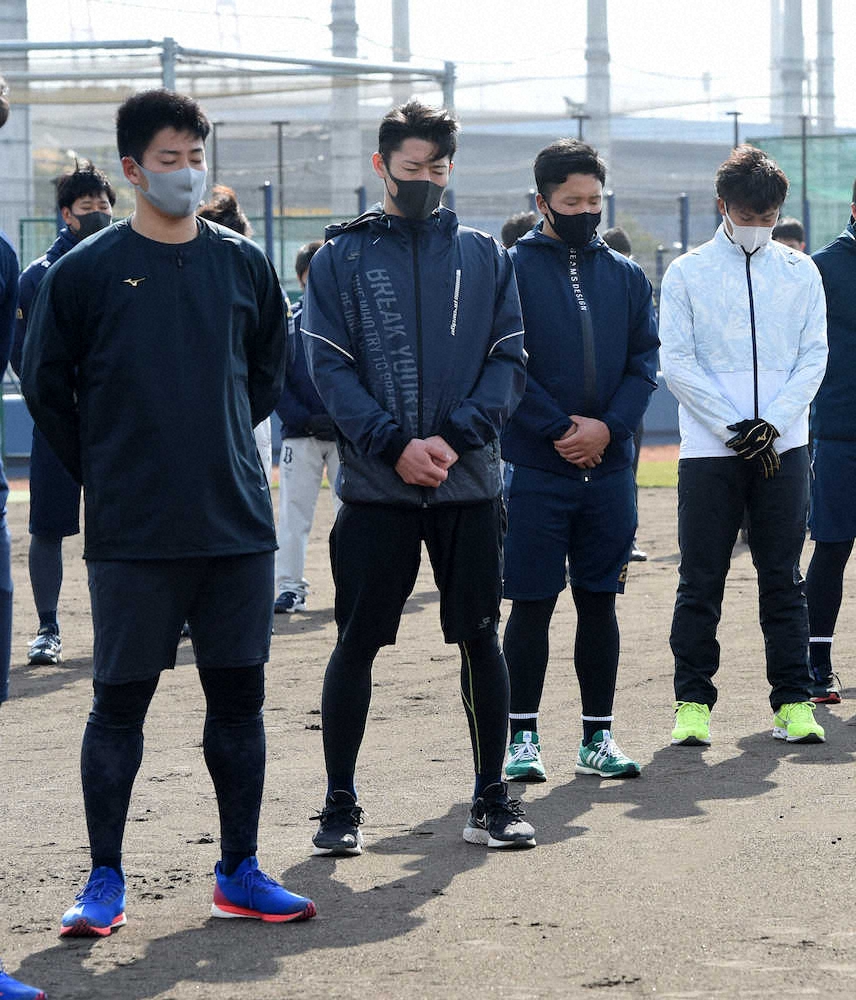 【画像・写真】“がんばろうKOBE”をもう一度　オリックス・来田「感動を与えられる選手になりたい」