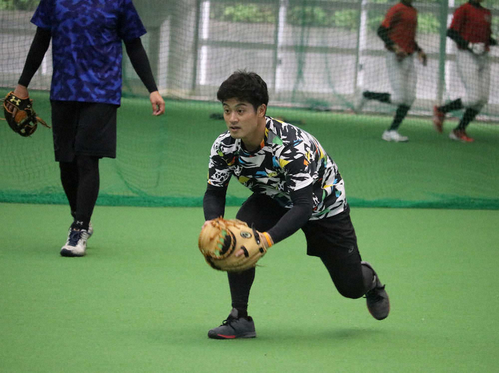 【画像・写真】阪神・坂本　初の能見との合同トレで収穫　「細かく伝えて頂いている」