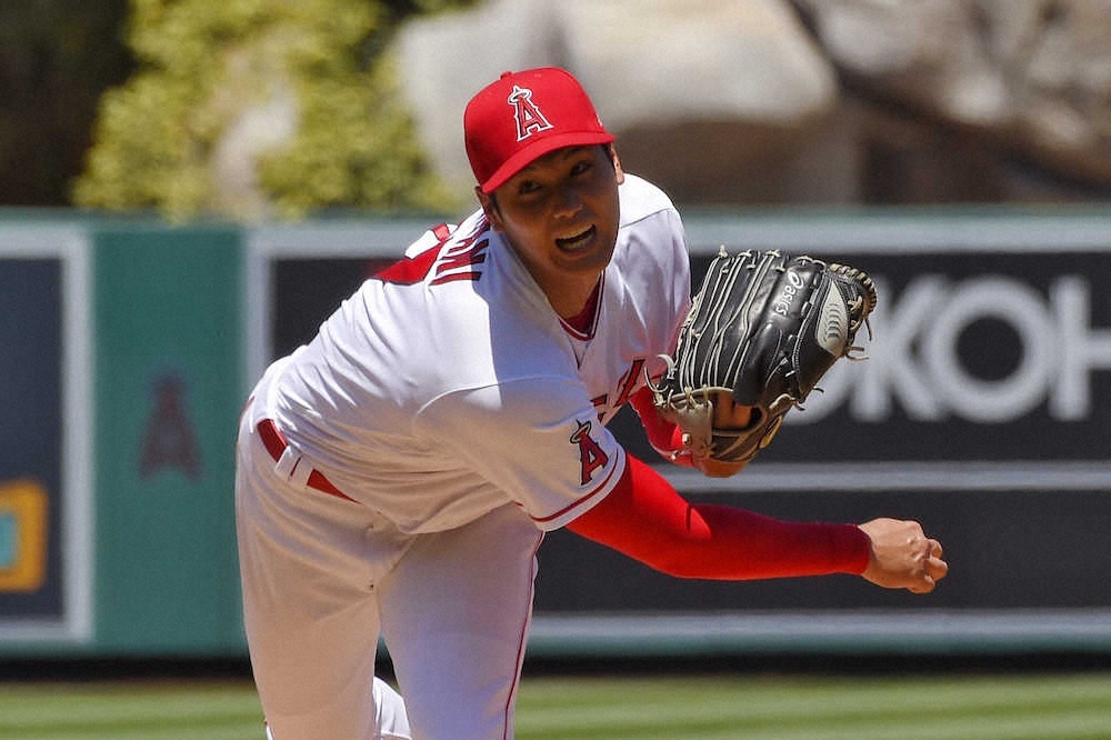 【画像・写真】大リーグ公式サイト　エンゼルスは大谷との長期契約を結ぶべきと主張