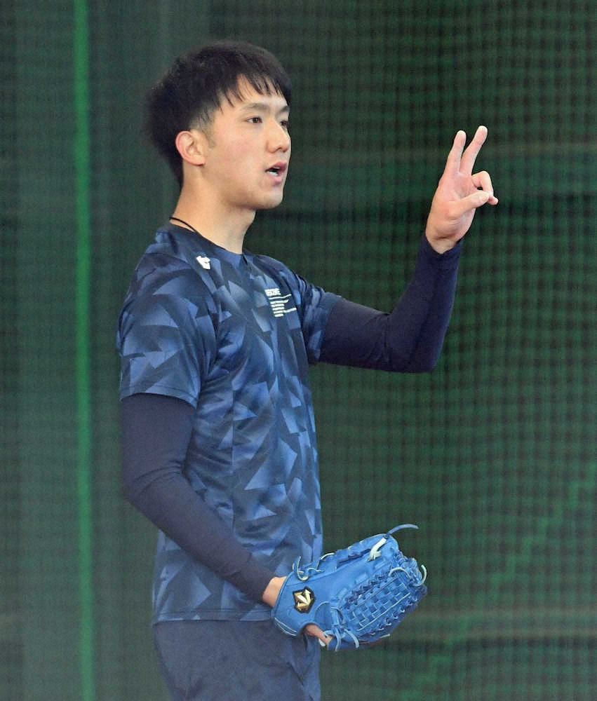 【画像・写真】オリックス・田嶋　最低限の目標「全試合QS」　完投増も視野「9回になるべく多く立ちたい」