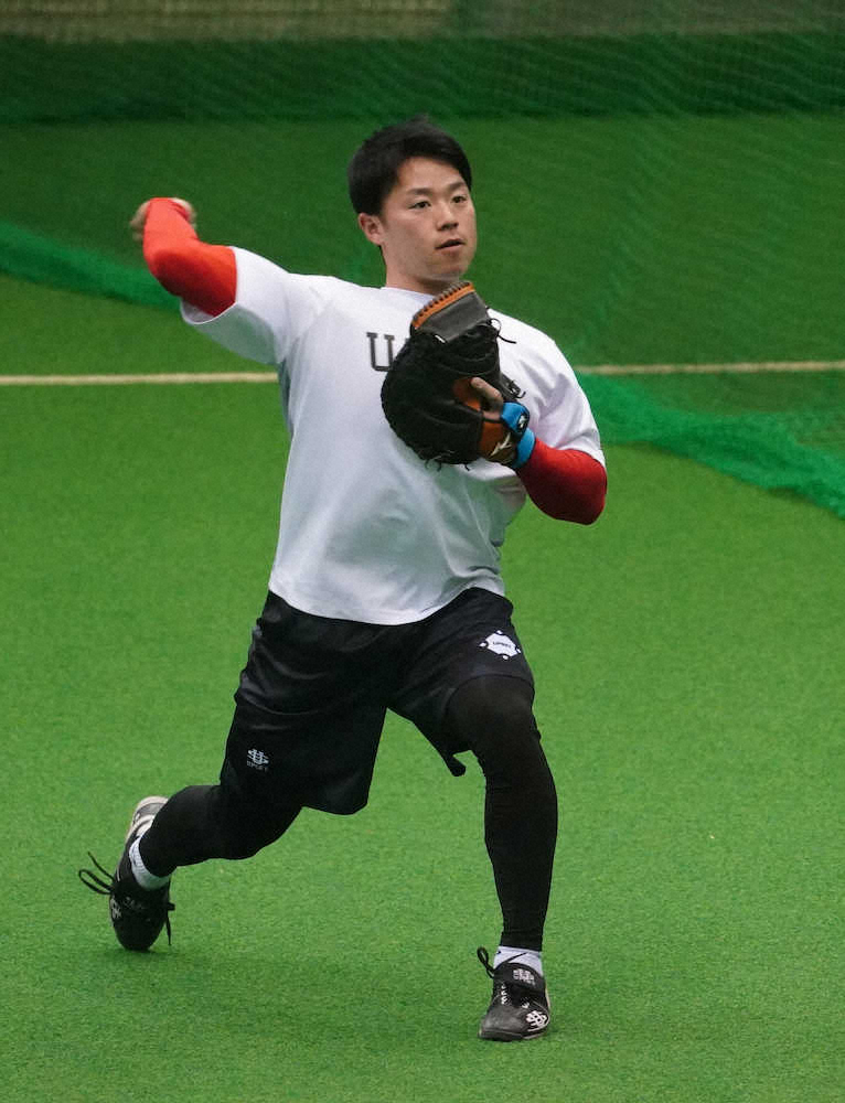 【画像・写真】日本ハム・梅林　肉体改造で6キロ増量！自己最高の87キロに