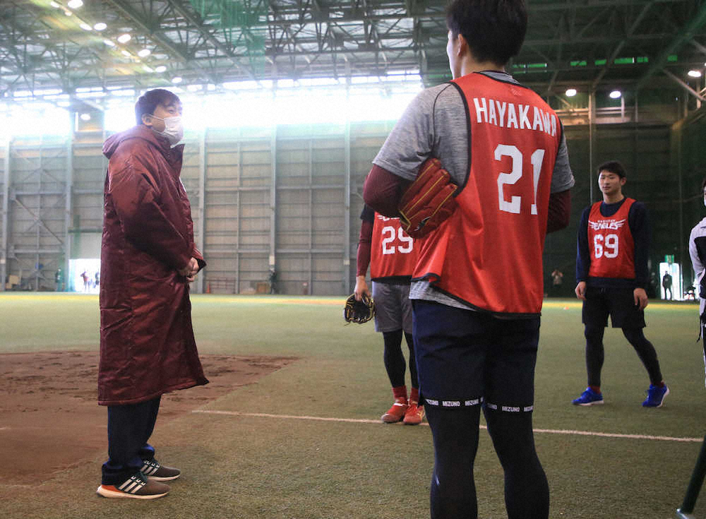 【画像・写真】楽天　マー君に“メジャー復帰手形”1年限定復帰プラン　石井監督兼GMがラブコール