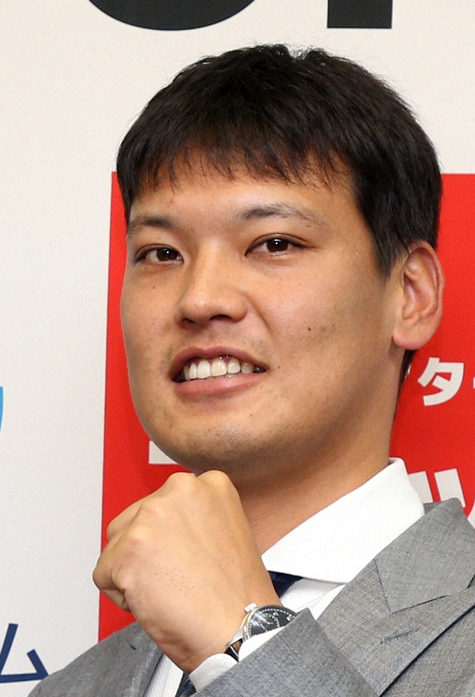 【画像・写真】元ヤクルト左腕・村中がBC栃木入団　背番号は15に