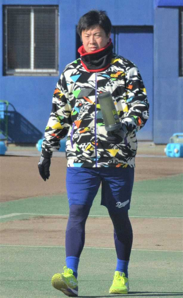 【画像・写真】中日・松葉“本気”の開幕投手宣言　与田監督に直訴「自分にプレッシャーをかける」