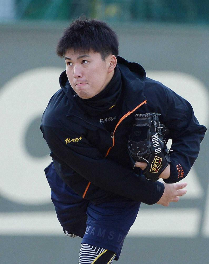 【画像・写真】阪神・馬場の大化け予告　藤川球児氏「何かが変わった瞬間、何投げても打たれない」　藤浪も高く評価