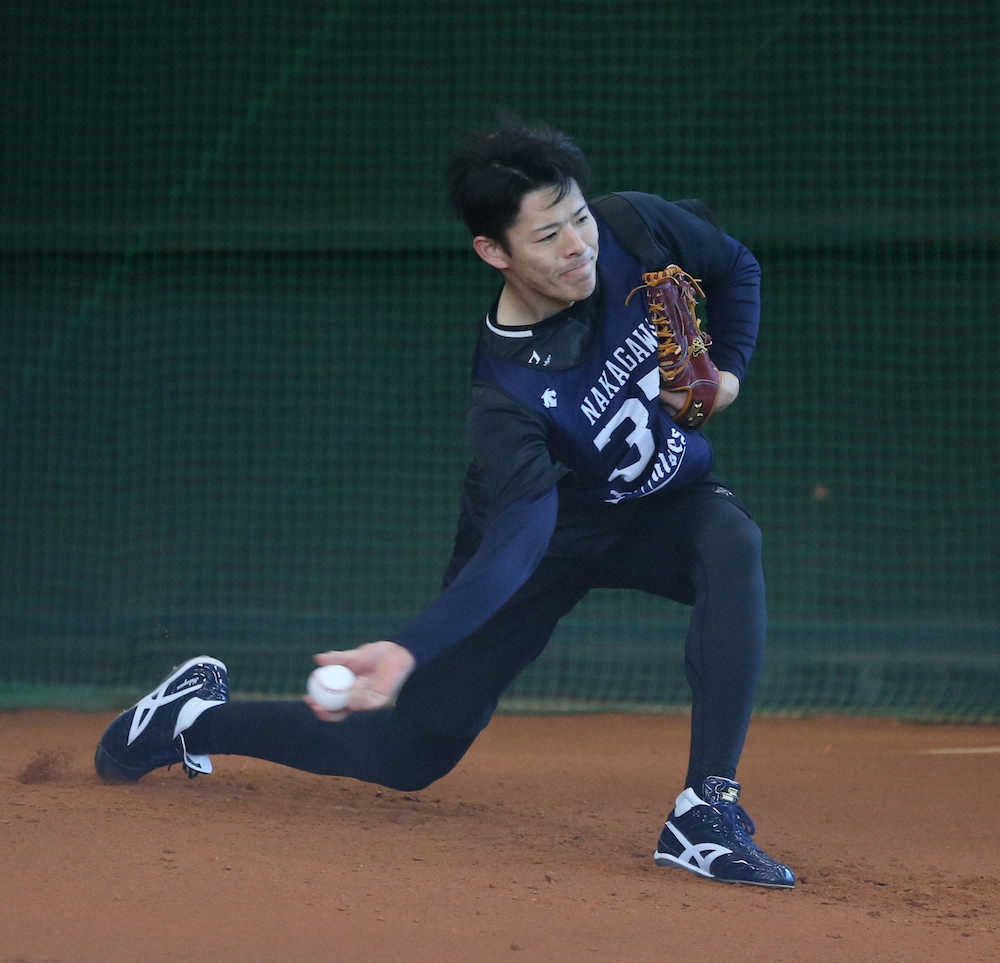 【画像・写真】オリックス　ドラ4中川颯　“サブマリン会”への入会熱望　「僕にないものもある。共有してみたい」