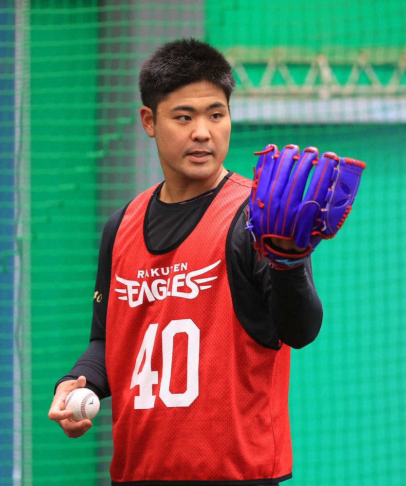 【画像・写真】楽天ドラ4・内間、宝刀「亜大ボール」で左打者斬る！ブルペン捕手も絶賛「凄いよ」