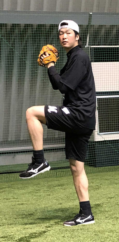 【画像・写真】ロッテ・二木　自身初の10勝へ直球勝負「空振りやファウルを取れれば」