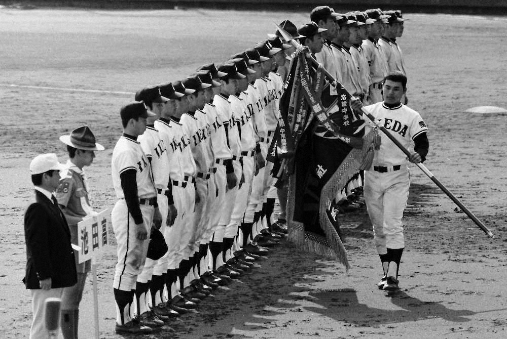 【画像・写真】池田V戦士・江上光治氏　八尾ベースボールクラブのコーチに就任　全日本クラブ選手権初出場目指す