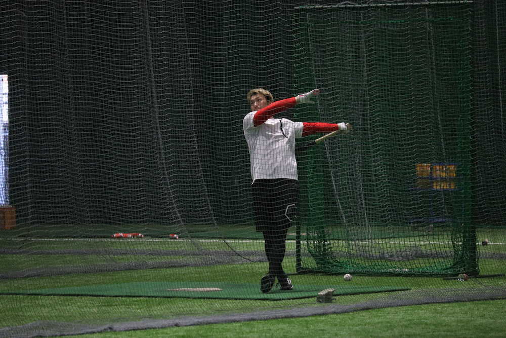 【画像・写真】広島・誠也 「自然体キャプテン」だ！ 新主将も誠也流貫く 打撃テーマは謎の「地球に打つ」