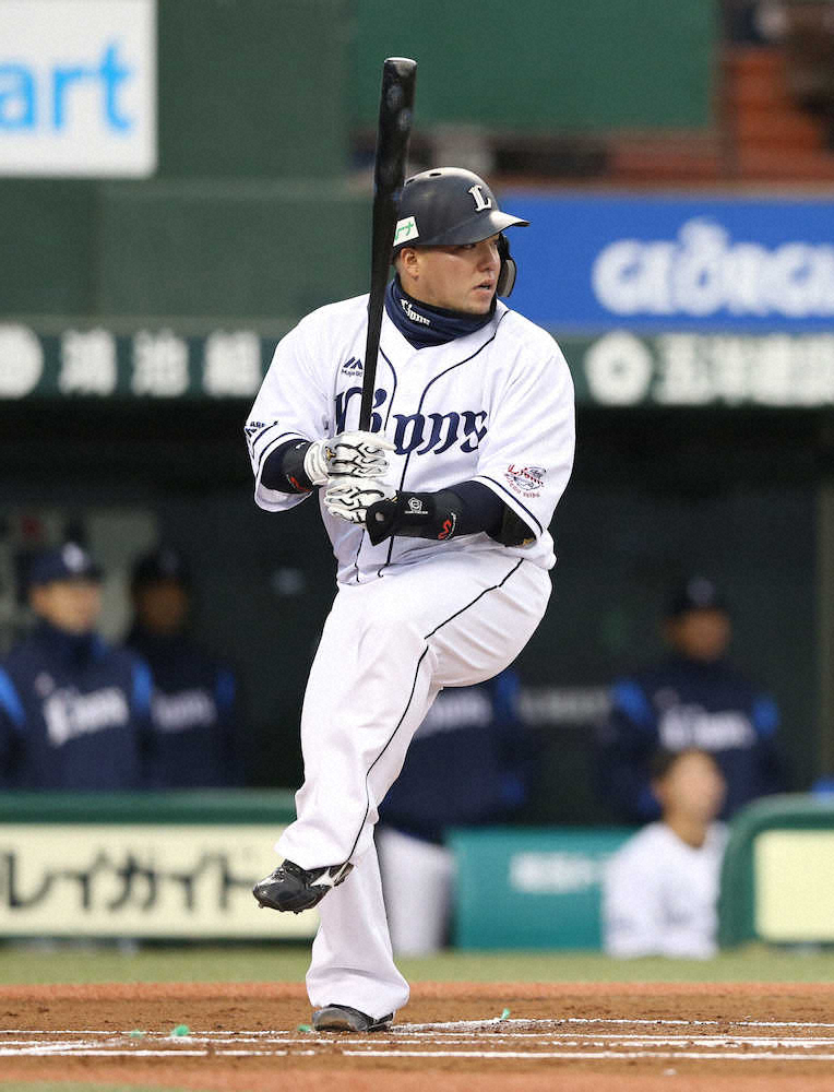 【画像・写真】西武・山川　旧フォーム回帰でキング奪回だ　左足大きく上げる18＆19年「本塁打王仕様」