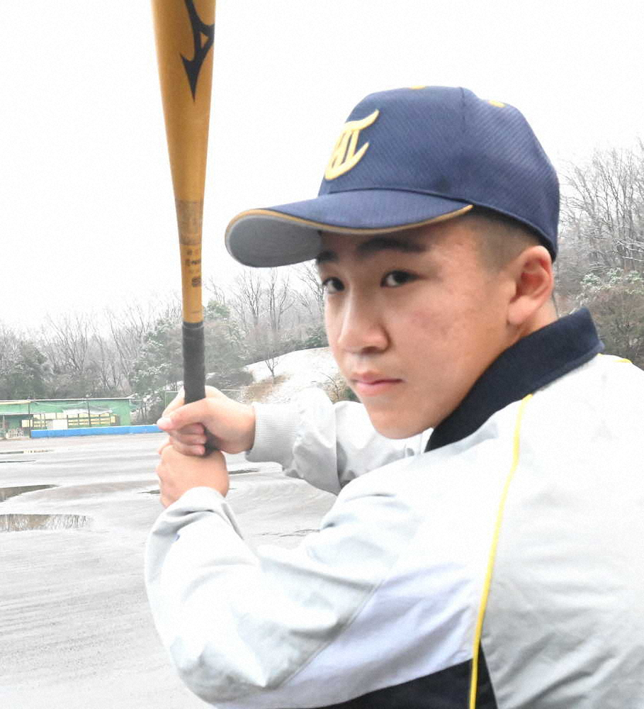【画像・写真】東海大菅生、4度目のセンバツへ―DeNA・小池C長男の祐吏「フルスイングでHRを」