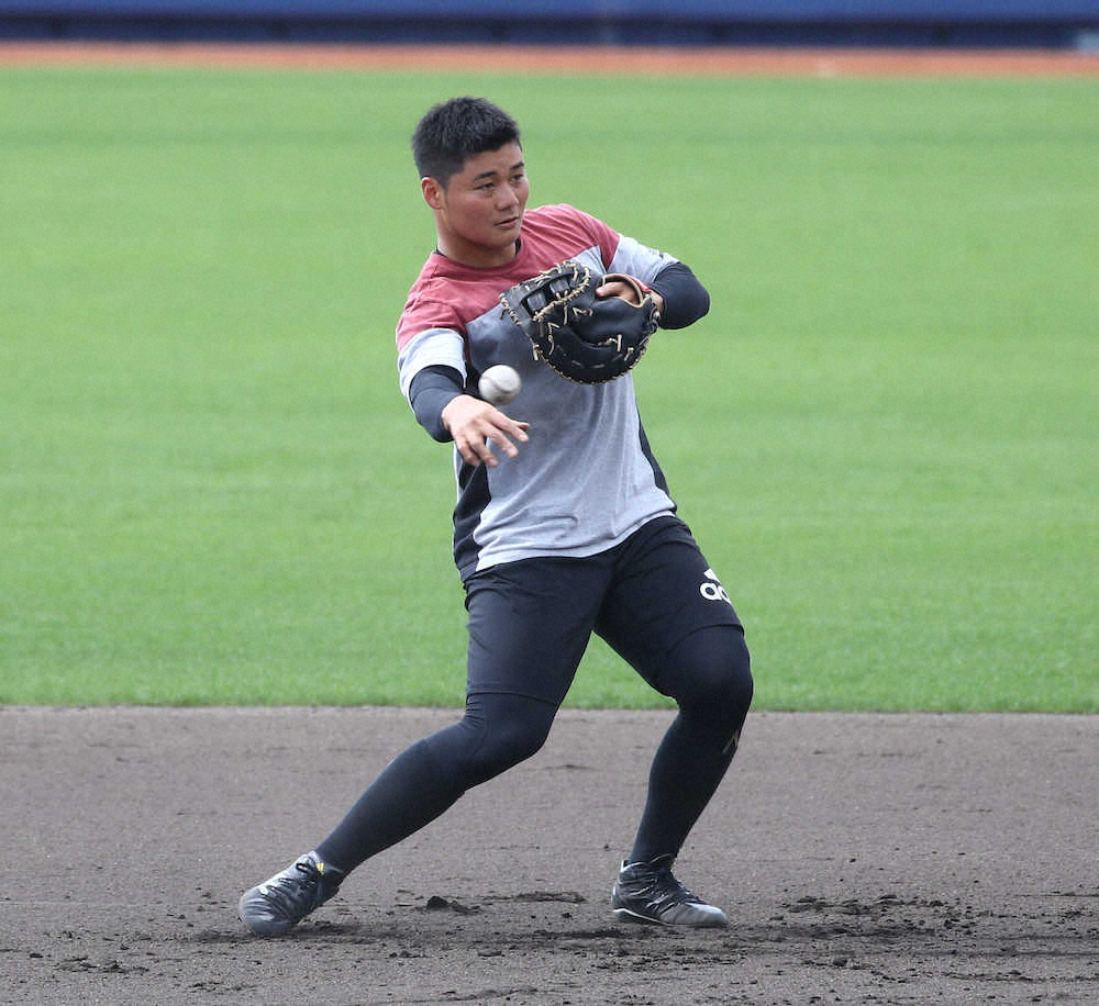 【画像・写真】日本ハム・清宮「楽天が強くなってしまうのは嫌だけど…」　マー君との対戦熱望「光栄」