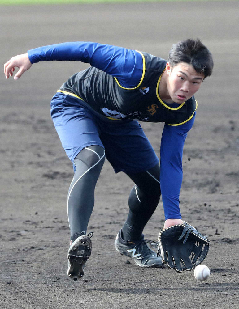 【画像・写真】ソフトBドラ1井上「すごく充実した時間」合同自主トレ打ち上げ　キャンプでは体作りを