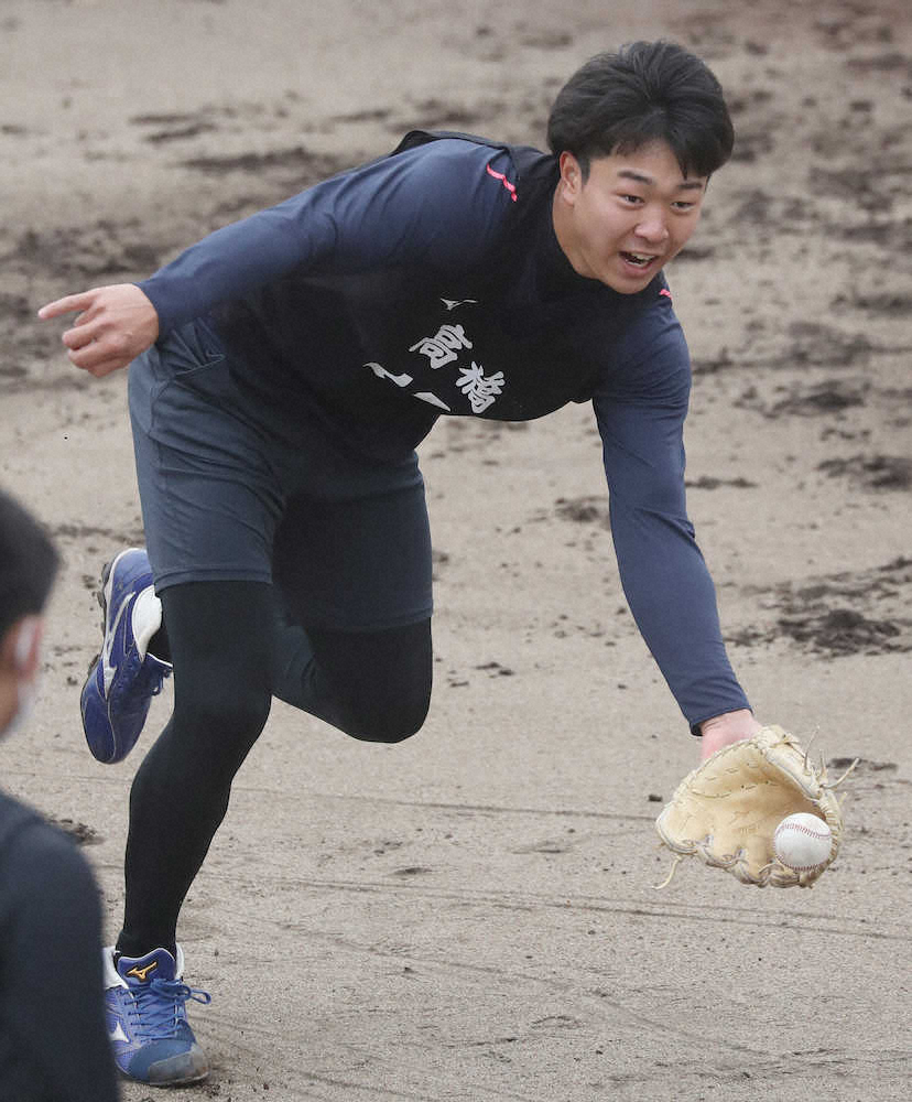 【画像・写真】「ダメ出し」大歓迎！　中日ドラ1高橋宏はレベルアップのため「イバラの道」選択