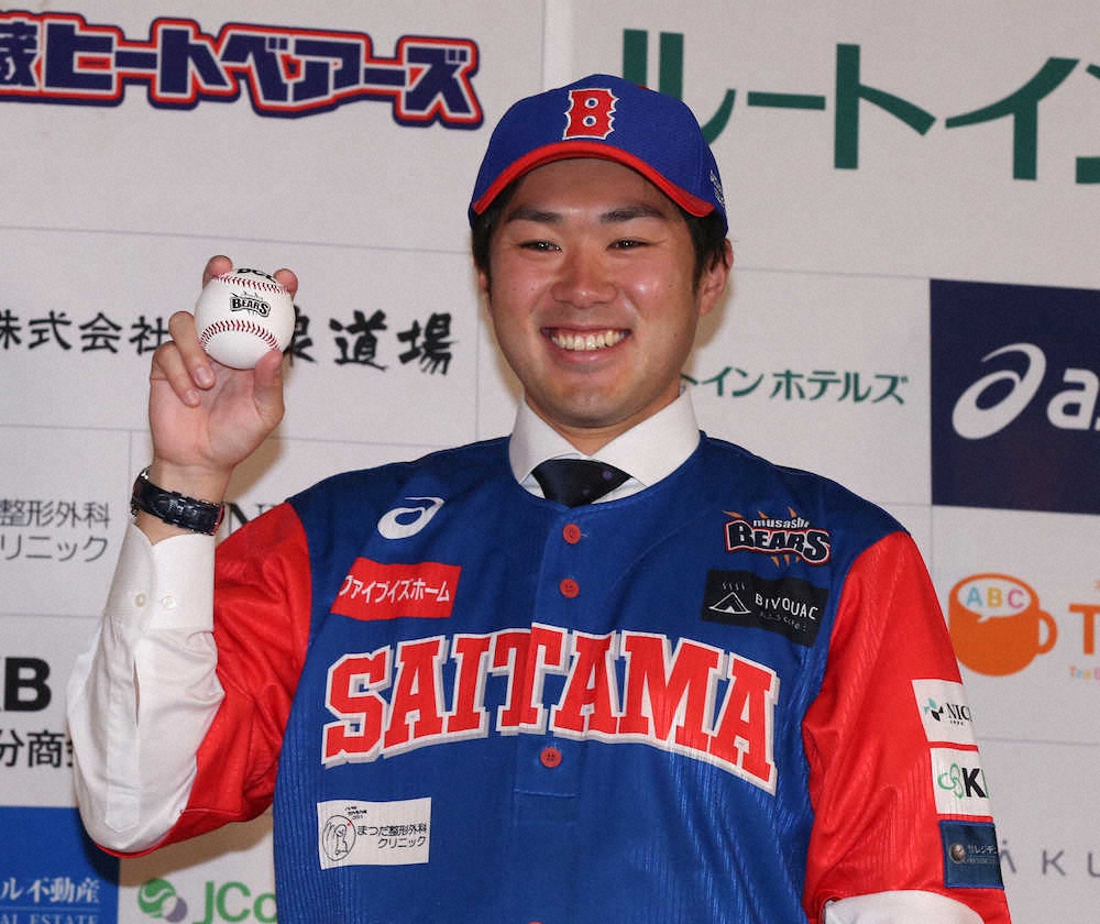 【画像・写真】由規　BC埼玉入団「埼玉を熱くしたい」　NPB復帰へ「そのために現役続行の道を選んだ」