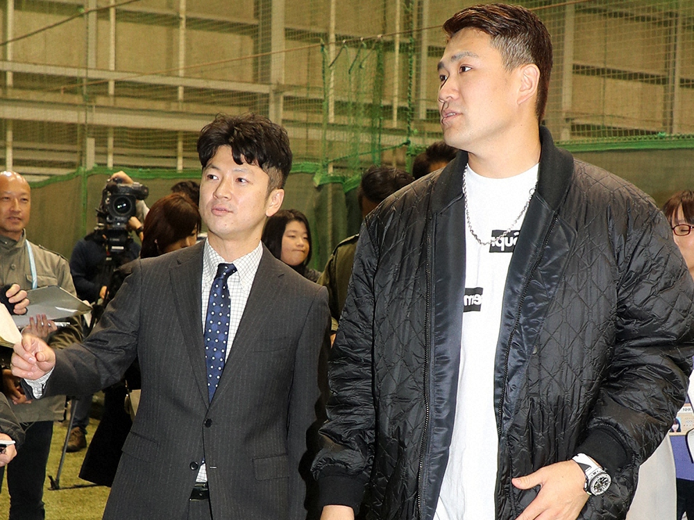 【画像・写真】ヤンキースでマー君支えた広報・佐藤氏も楽天復帰へ　強力サポート継続