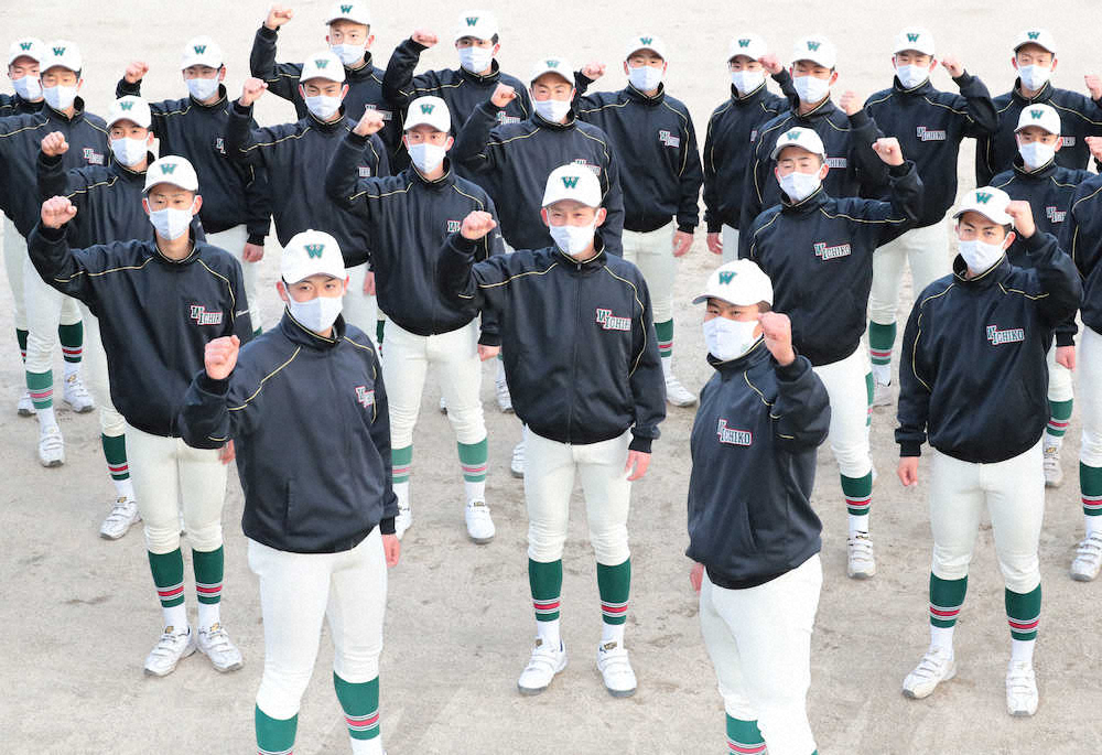 【画像・写真】市和歌山・小園　09年清峰以来の公立校Vいただくぞ！「最後にマウンドでみんなで集まりたい」