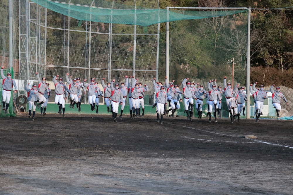 【画像・写真】京都国際　春夏通じて初出場　校歌は韓国語、山口主将「甲子園で歌います」