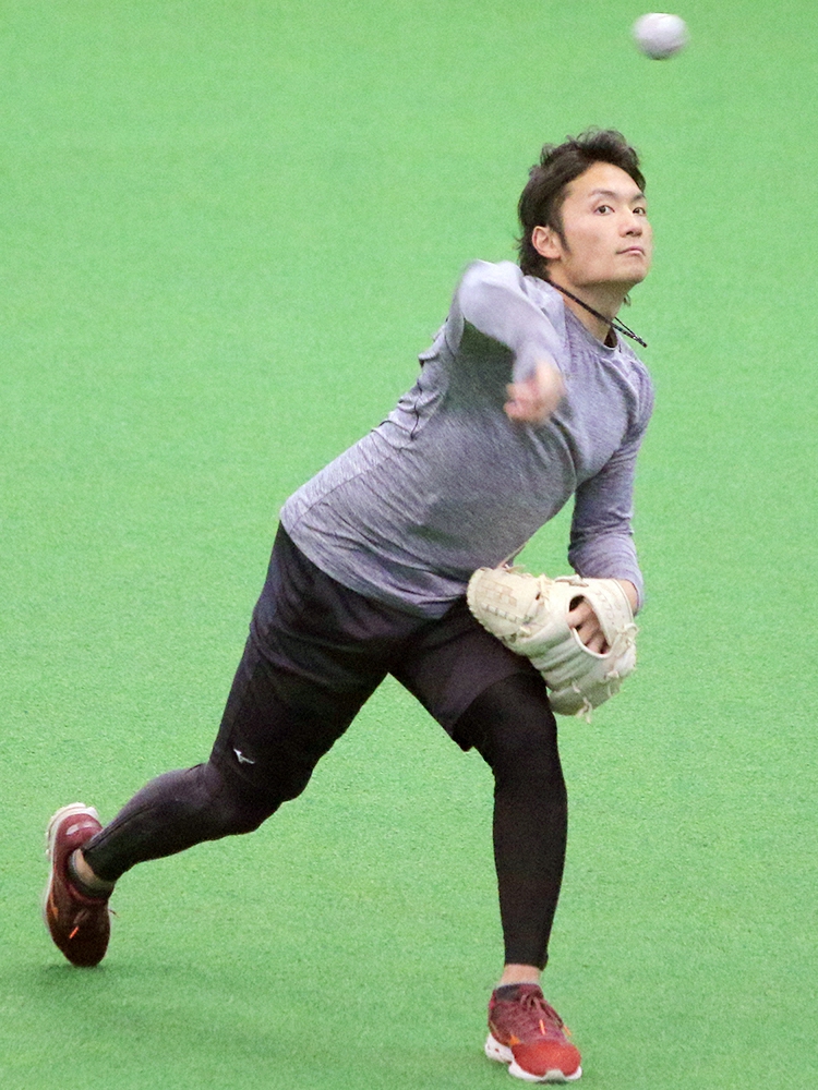 【画像・写真】日本ハム・ドラ1伊藤　楽天復帰の田中に“高校の後輩特権”で「スプリットの投げ方」聞きたい