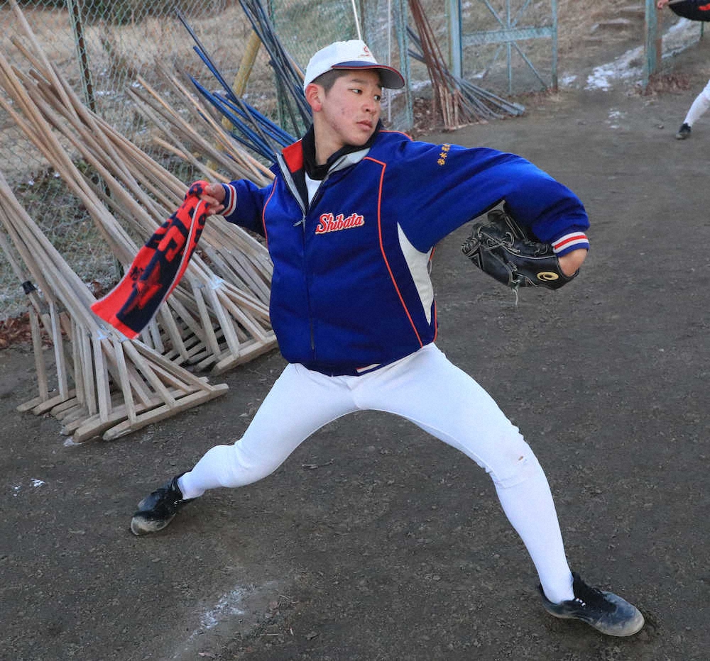 【画像・写真】東北地区・前田委員長　球数制限「公平性」を問題提起