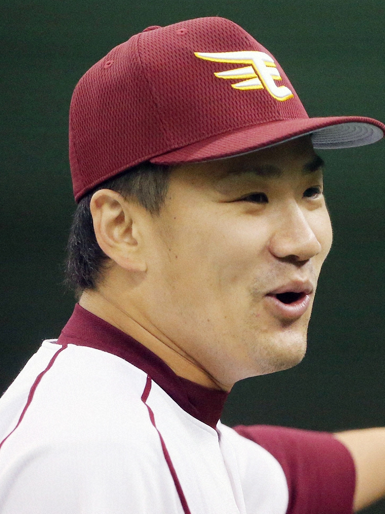 【画像・写真】楽天・田中　30日入団会見　異例オーナー同席でライブ配信　「マー君チャンネル」も開設