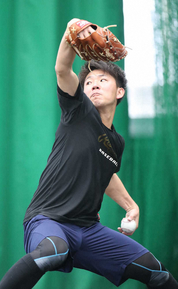 【画像・写真】阪神ドラ2伊藤将に梅野もほれぼれ　「和田さんみたい。打たされたり、差しこまれたりできるタイプ」