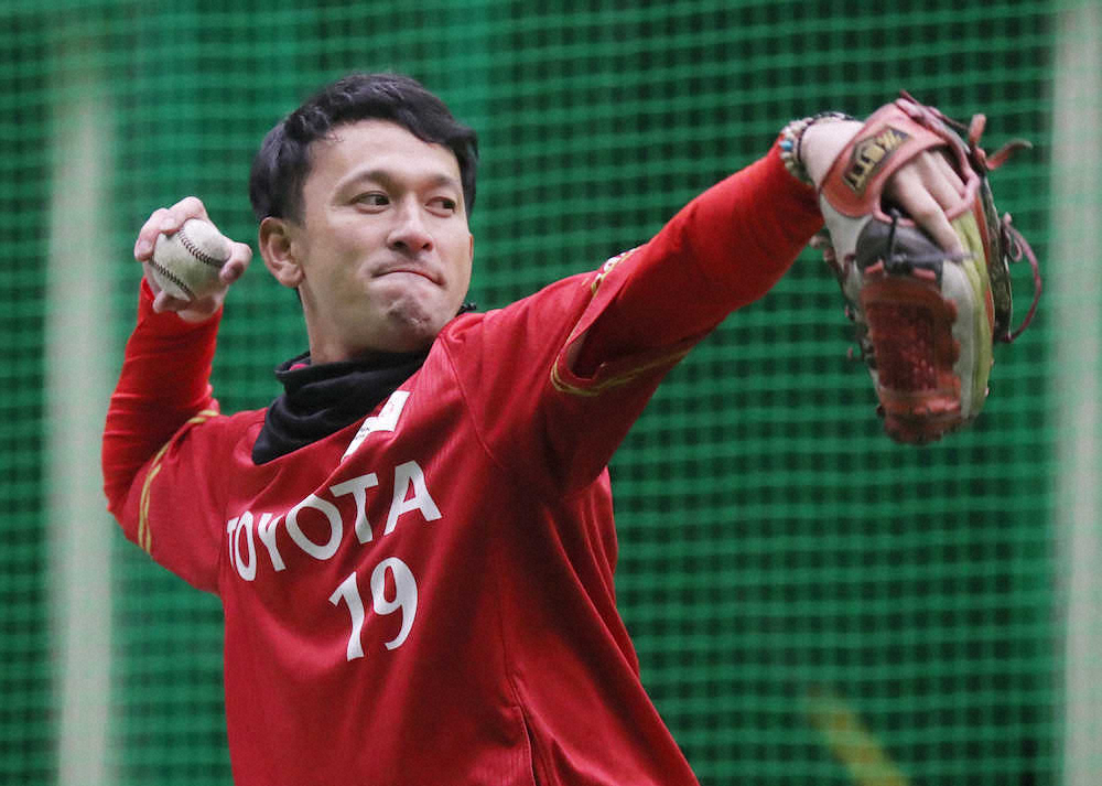 【画像・写真】トヨタ自動車野球部が「ワンポイントレッスン」動画公開　バッテリーの極意を披露