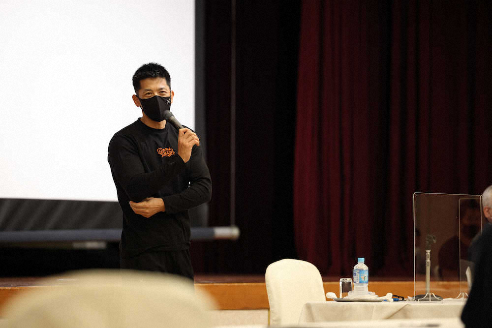 【画像・写真】3年目の阪神・矢野監督がV奪回へ熱きメッセージ「カッコ良く行こうぜ」