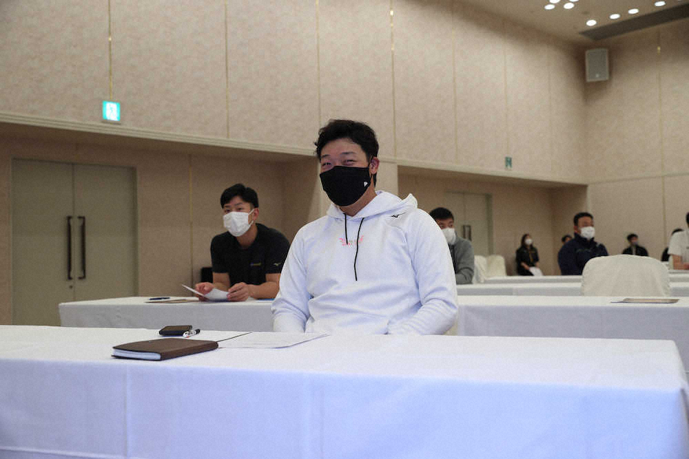 【画像・写真】阪神・大山が示した「主将3カ条」　意思疎通を密に、背中で引っ張り、ファンを喜ばせる