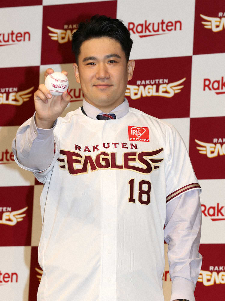 【画像・写真】楽天・マー君　キャンプ合流は「中盤よりちょっと前ぐらい」、石井監督明かす