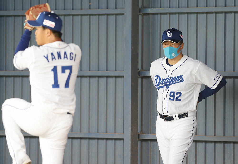 【画像・写真】中日・平田が“相談役”に就任　与田監督が任命　平田「選手同士で気づいたことはアドバイスしたい」