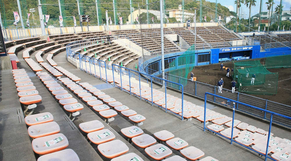 【画像・写真】今キャンプ無観客のまま打ち上げ濃厚　緊急事態宣言10都府県で延長