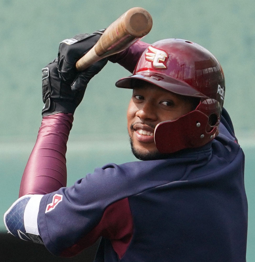 【画像・写真】楽天・オコエ　左手関節手術で春季キャンプ不参加　復帰時期は未定