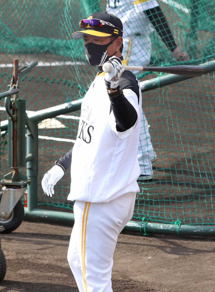 【画像・写真】ソフトB・小久保ヘッドが挙げた注目選手にリチャード「あのパワーはすごい魅力的」