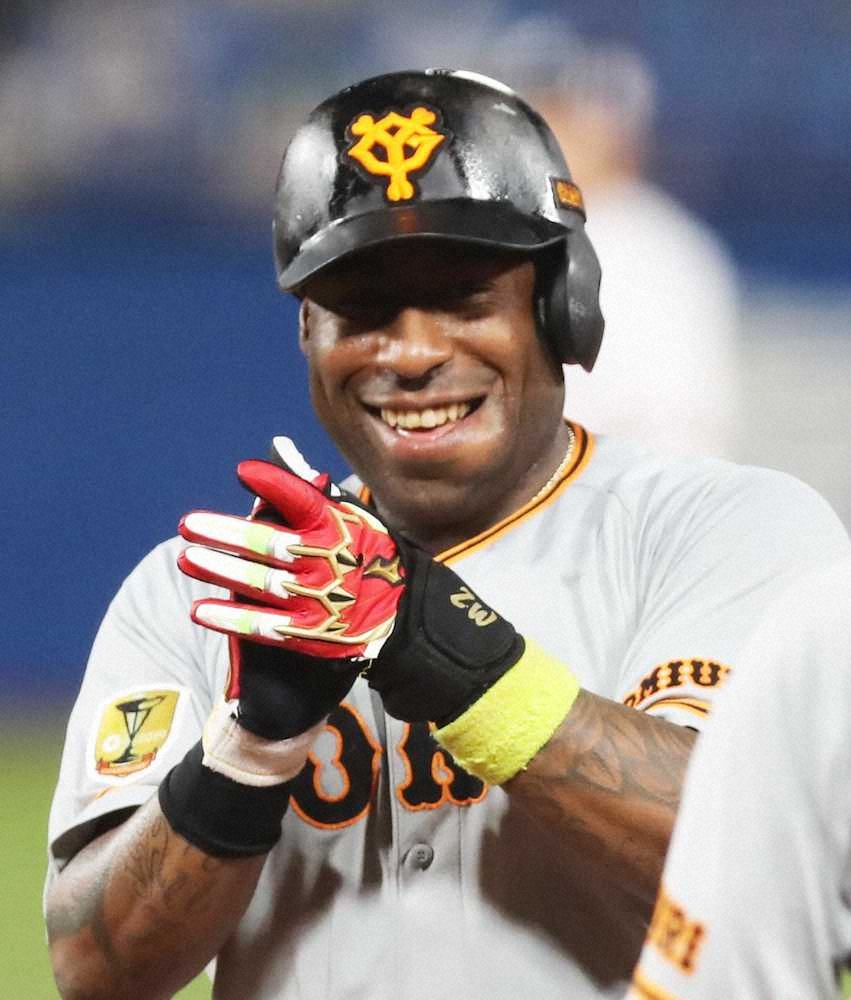 【画像・写真】巨人・ウィーラー、隔離期間終え「S班」キャンプ合流「気持ちを新たにしっかり練習を」